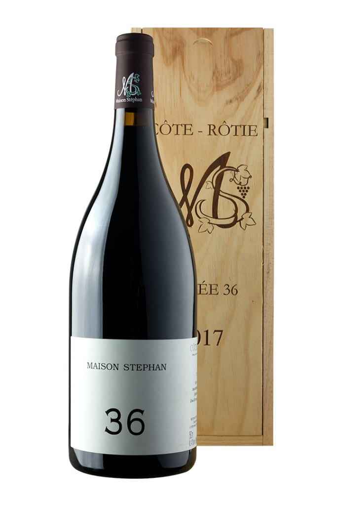 Cuvée 36 Maison Stéphan Côte-Rotie 2017