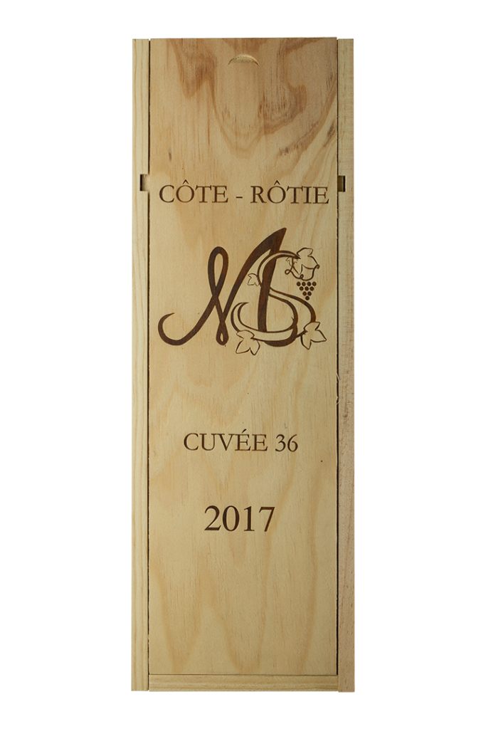 Coffret cuvée 36 Maison Stéphan Côte-Rotie 2017