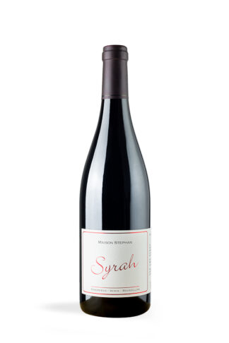 Bouteille de Syrah