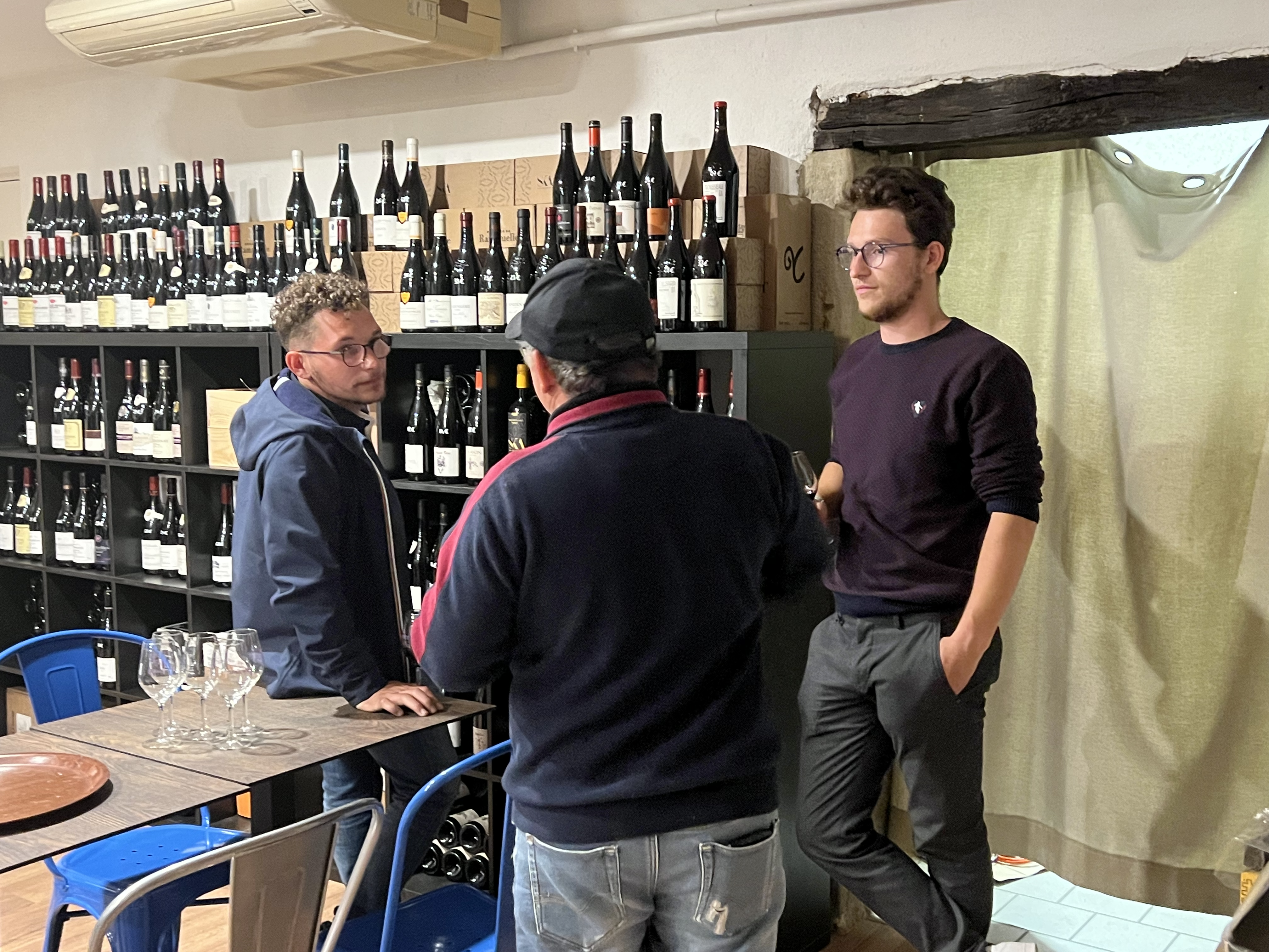 photo de jean michel Stéphan avec ces deux fils associés : Romain et Dorian Stéphan